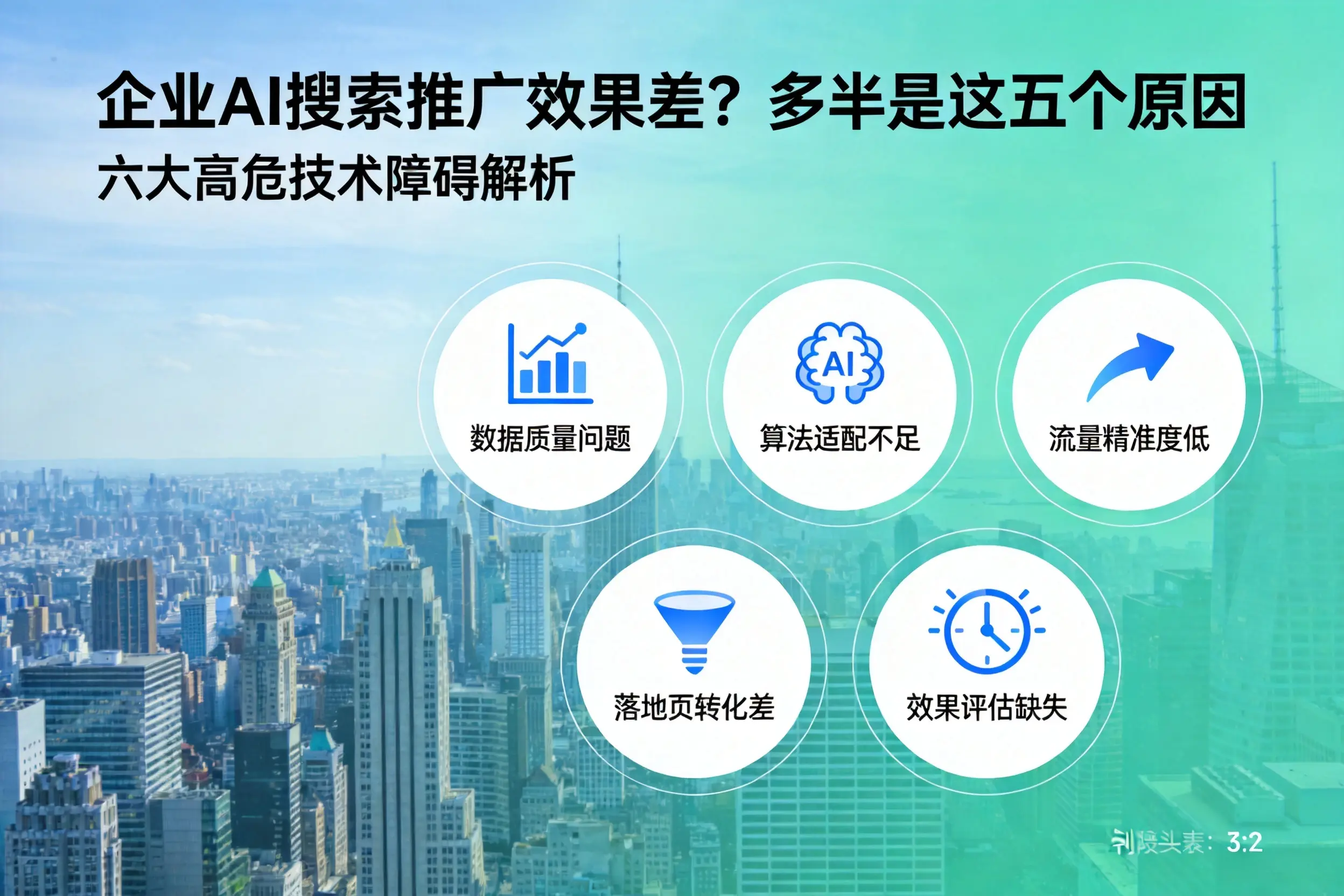 扎赉诺尔区企业AI搜索推广效果差?多半是这五个原因